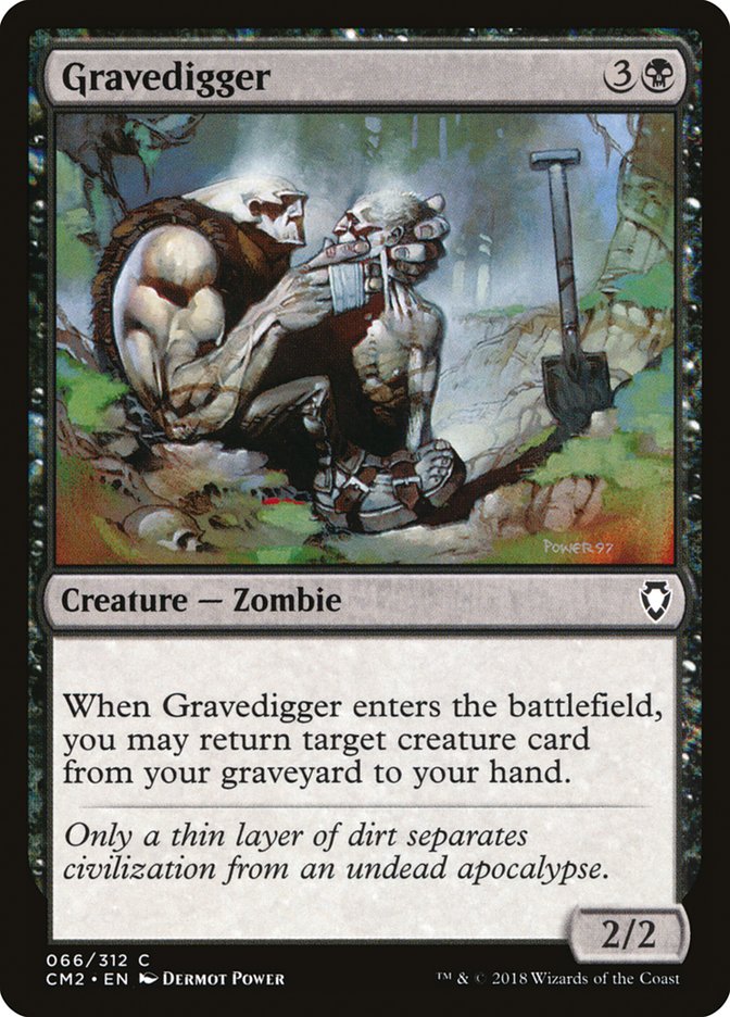 {C} Gravedigger [Commander Anthology Volume II][CM2 066]