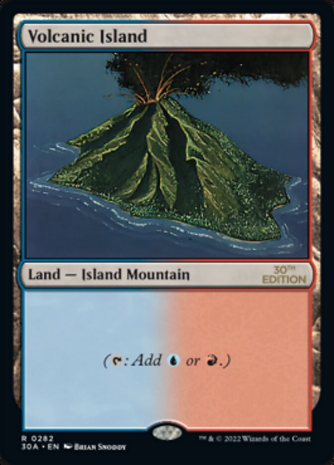 {R} Volcanic Island [30th Anniversary Edition][30A 282]