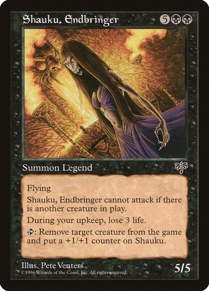 {R} Shauku, Endbringer [Mirage][MIR 142]