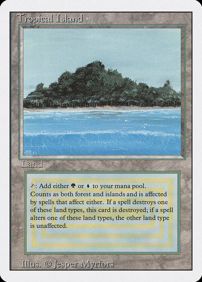 {R} Tropical Island [Revised Edition][3ED 288]