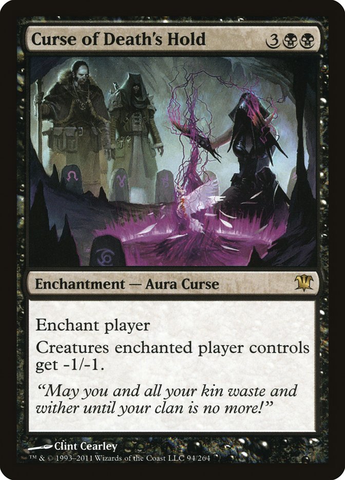 {R} Curse of Death's Hold [Innistrad][ISD 094]