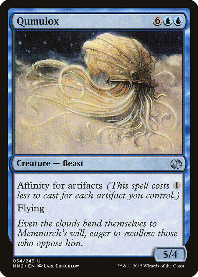 {C} Qumulox [Modern Masters 2015][MM2 054]