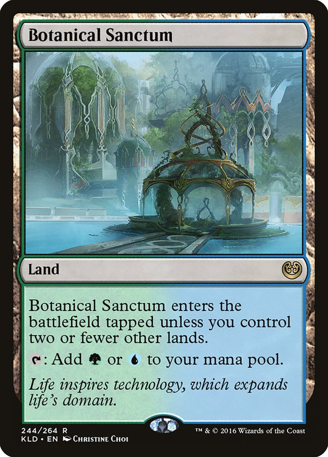 {R} Botanical Sanctum [Kaladesh][KLD 244]