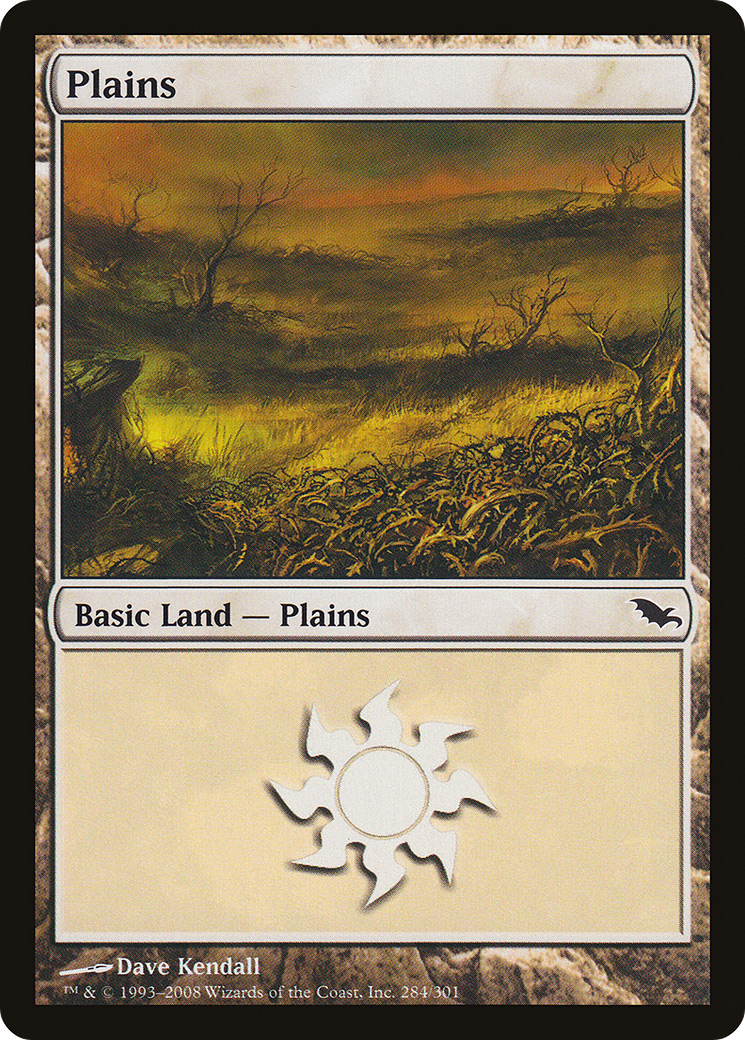 {B}[SHM 284] Plains (284) [Shadowmoor]