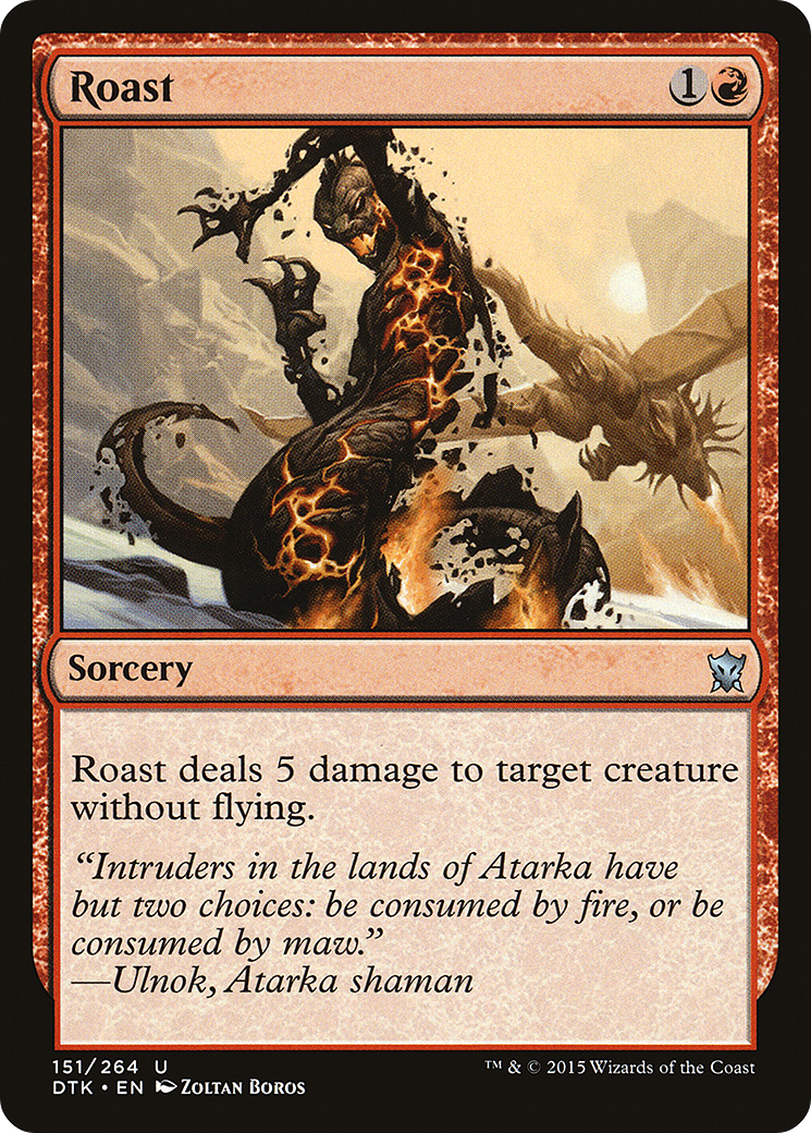 {C} Roast [Dragons of Tarkir][DTK 151]