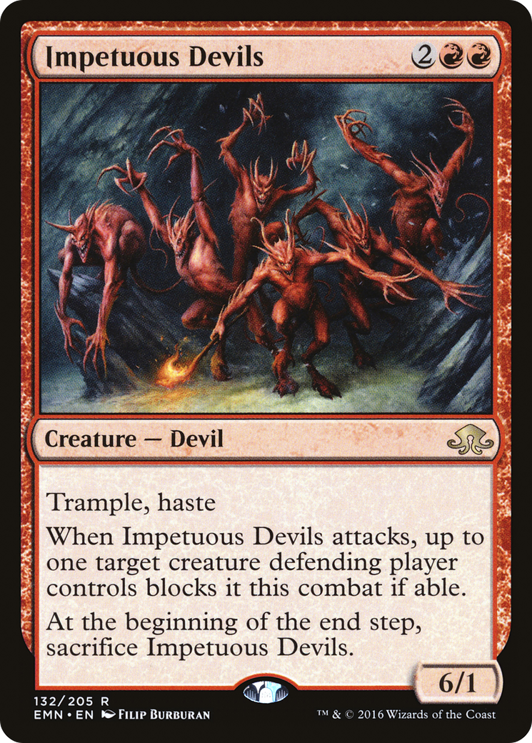 {R} Impetuous Devils [Eldritch Moon][EMN 132]