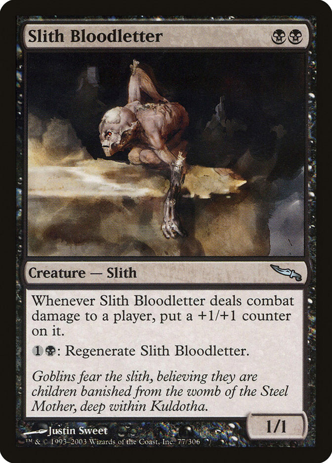 {C} Slith Bloodletter [Mirrodin][MRD 077]