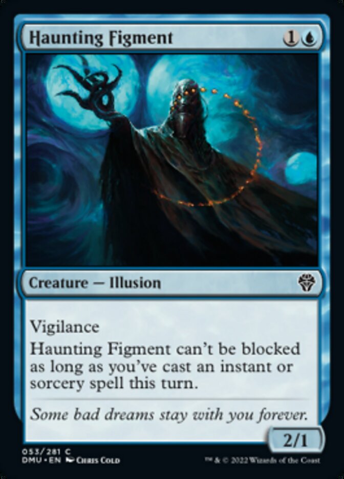 {@C} Haunting Figment [Dominaria United][DMU 053]