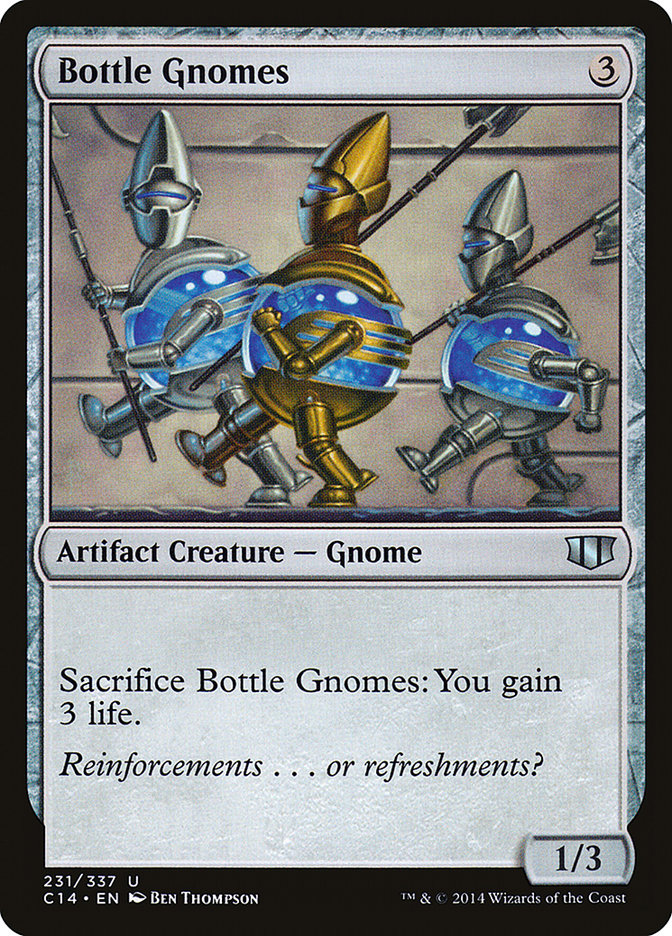 {C} Bottle Gnomes [Commander 2014][C14 231]