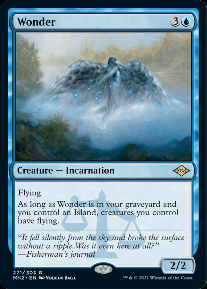 {R} Wonder (Foil Etched) [Modern Horizons 2][ET MH2 271]