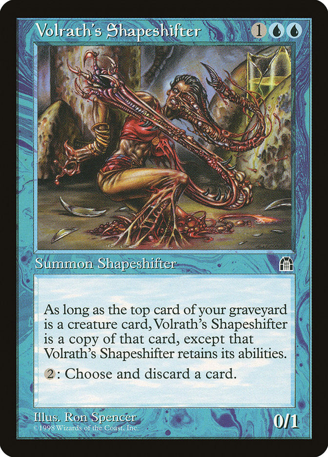 {R} Volrath's Shapeshifter [Stronghold][STH 048]