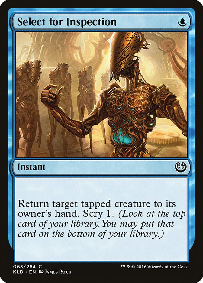 {C} Select for Inspection [Kaladesh][KLD 063]