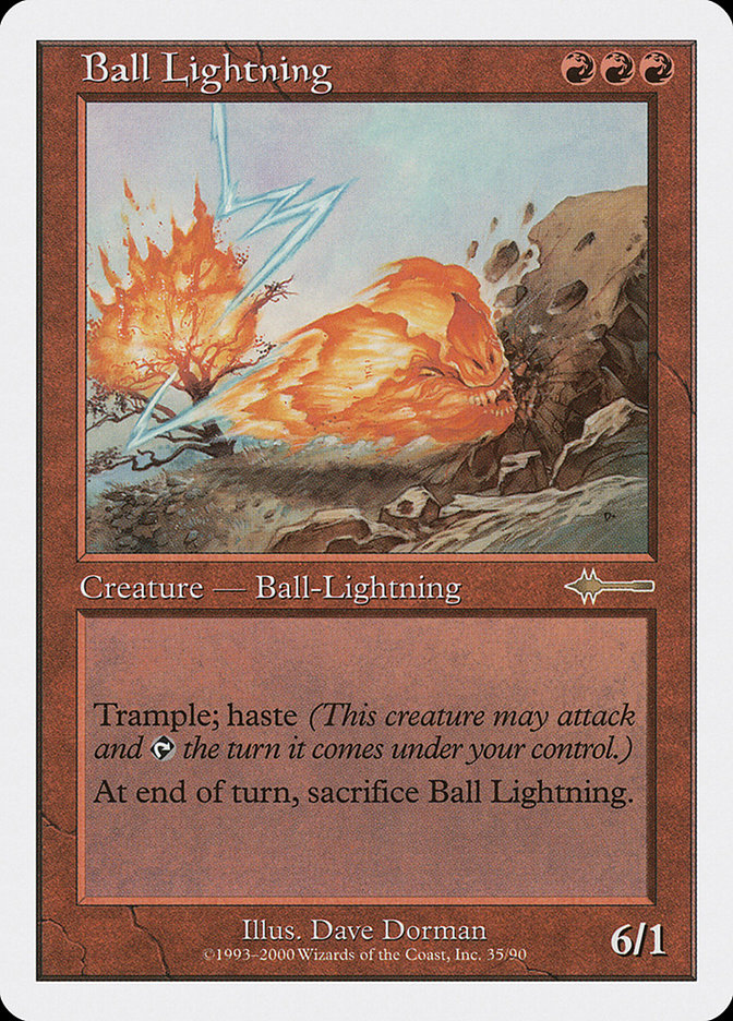 {R} Ball Lightning [Beatdown][BTD 035]