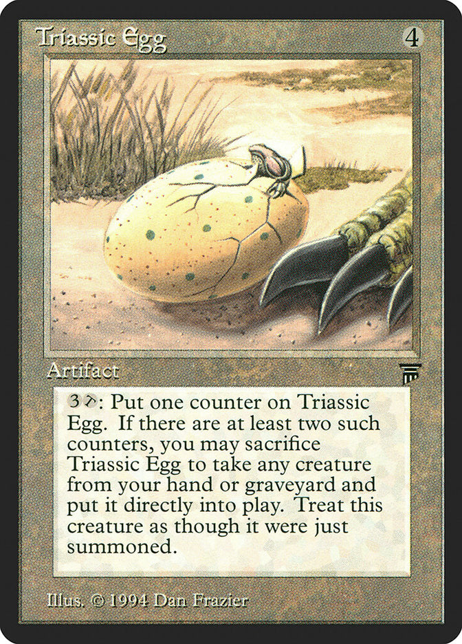 {R} Triassic Egg [Legends][LEG 297]