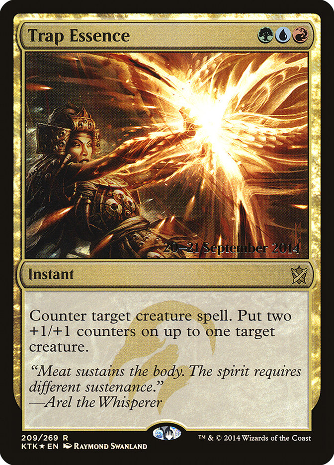 {R} Trap Essence [Khans of Tarkir Prerelease Promos][PR KTK 209]