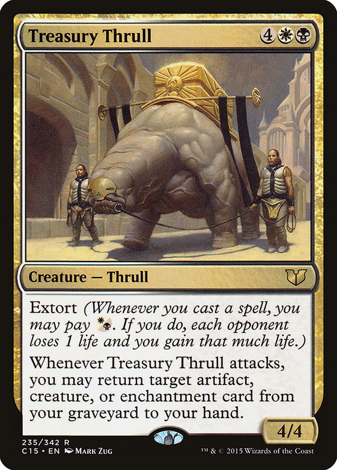 {R} Treasury Thrull [Commander 2015][C15 235]