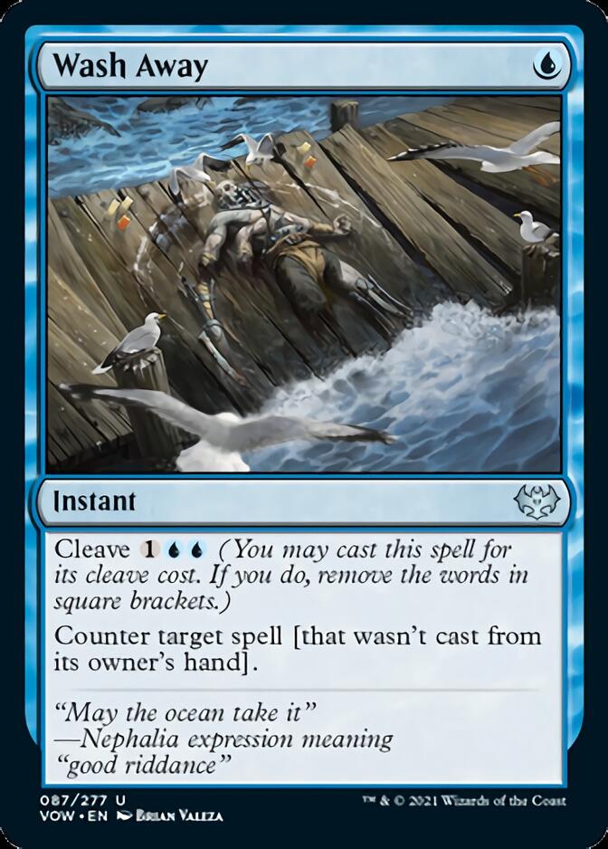 {C} Wash Away [Innistrad: Crimson Vow][VOW 087]