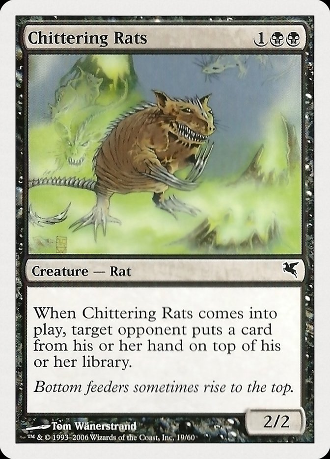 {C} Chittering Rats (19) [Hachette UK][PA PHUK 019]