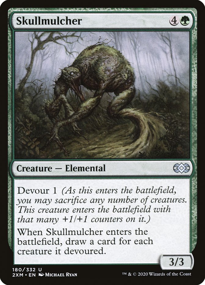 {C} Skullmulcher [Double Masters][2XM 180]