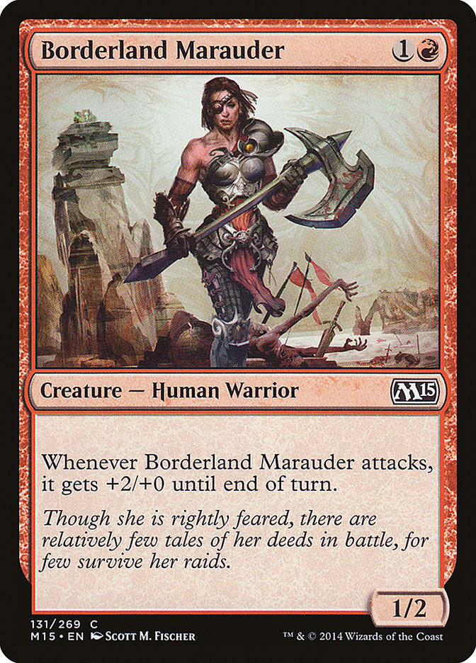 {C} Borderland Marauder [Magic 2015][M15 131]