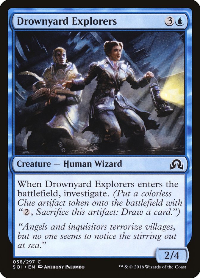 {C} Drownyard Explorers [Shadows over Innistrad][SOI 056]