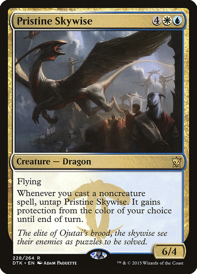 {R} Pristine Skywise [Dragons of Tarkir][DTK 228]