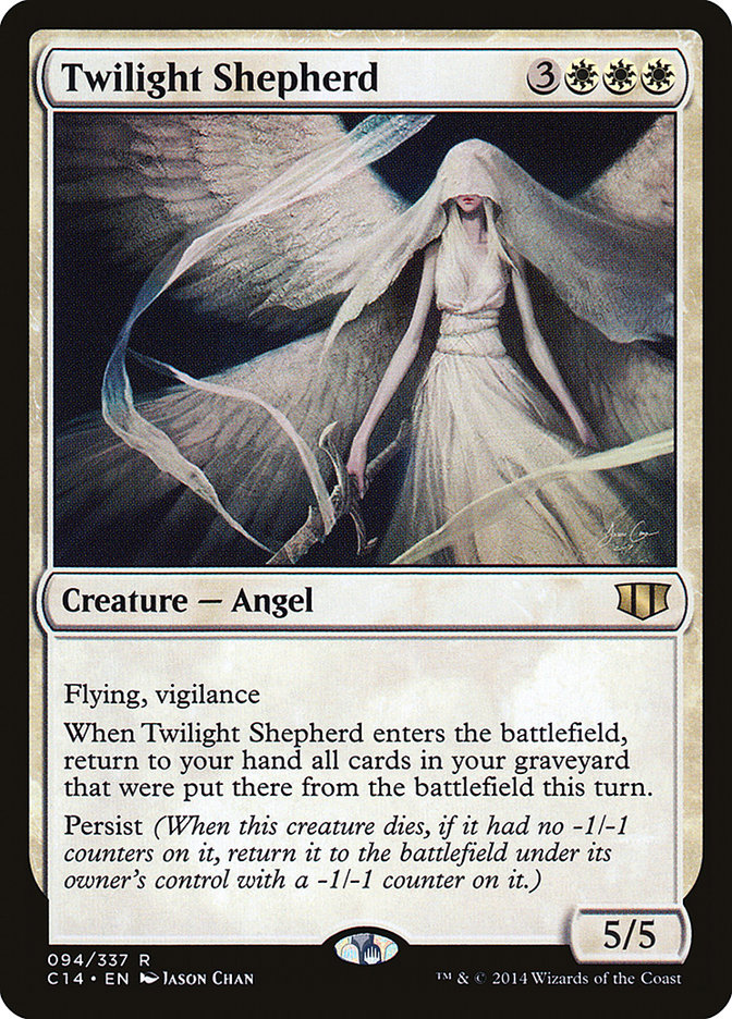 {R} Twilight Shepherd [Commander 2014][C14 094]