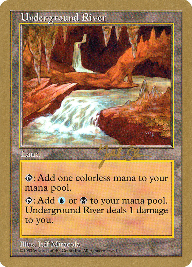 {R} Underground River (Jakub Slemr) [World Championship Decks 1997][GB WC97 JS426]