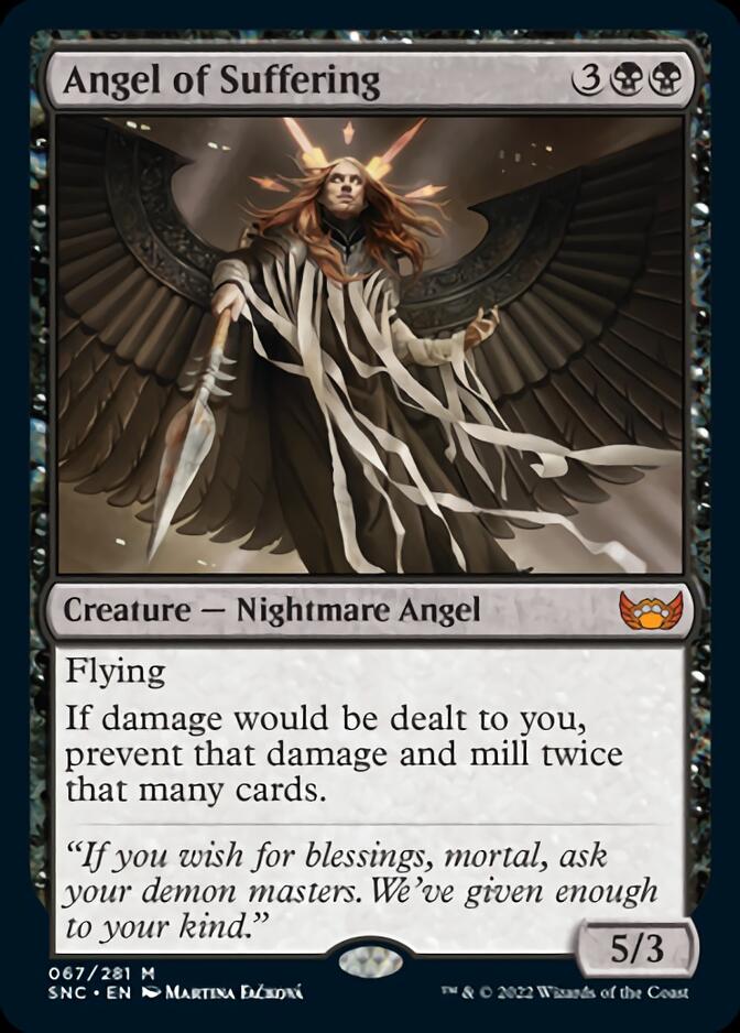 {R} Angel of Suffering [Streets of New Capenna][SNC 067]