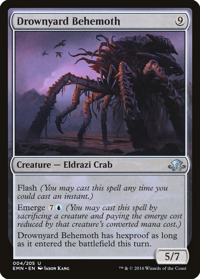 {C} Drownyard Behemoth [Eldritch Moon][EMN 004]