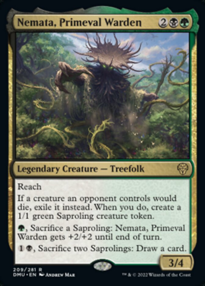 {@R} Nemata, Primeval Warden [Dominaria United][DMU 209]