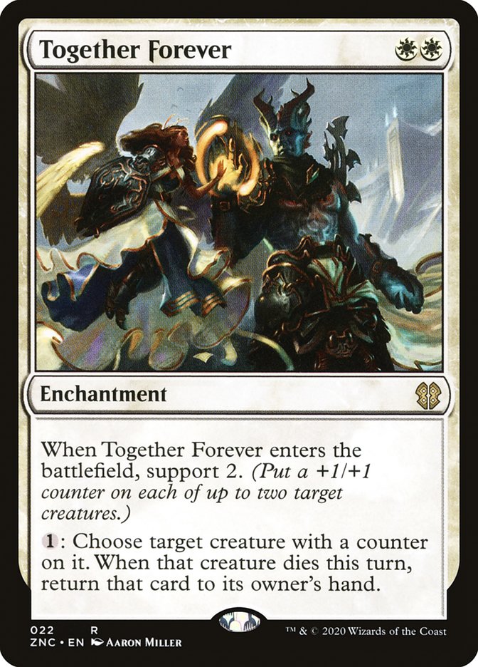 {R} Together Forever [Zendikar Rising Commander][ZNC 022]