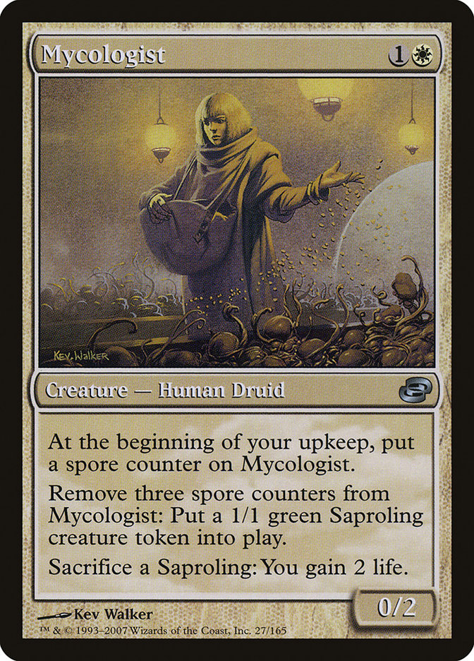 {C} Mycologist [Planar Chaos][PLC 027]