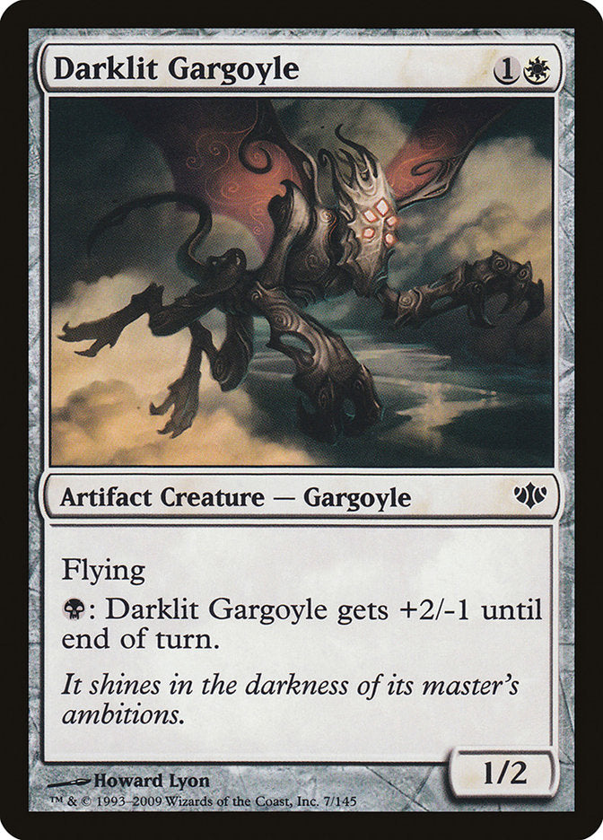 {C} Darklit Gargoyle [Conflux][CON 007]