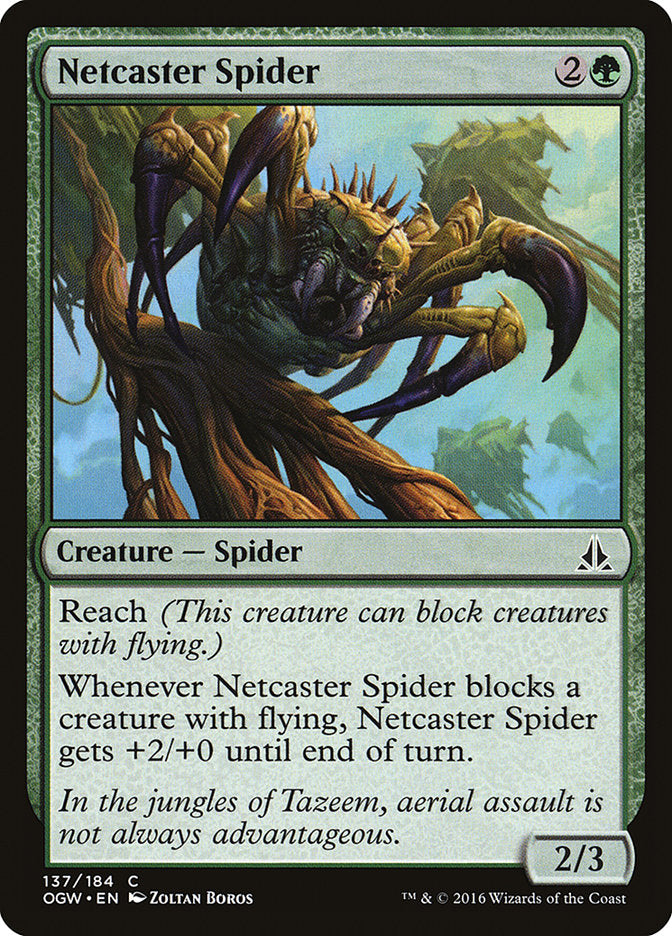 {C} Netcaster Spider [Oath of the Gatewatch][OGW 137]