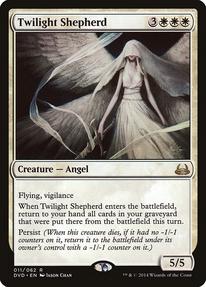 {R} Twilight Shepherd (Divine vs. Demonic) [Duel Decks Anthology][DVD 011]