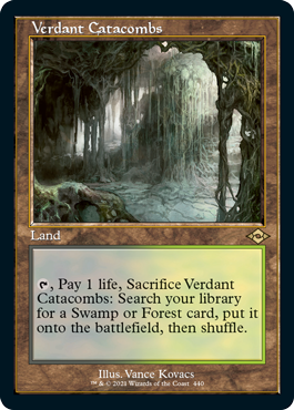 {R} Verdant Catacombs (Retro) [Modern Horizons 2][MH2 440]