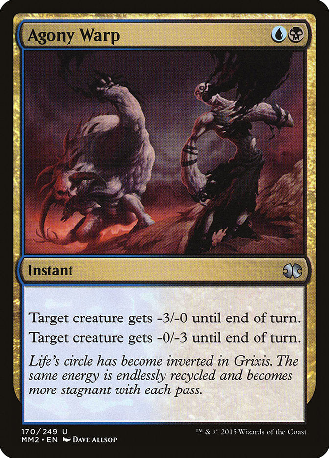 {C} Agony Warp [Modern Masters 2015][MM2 170]