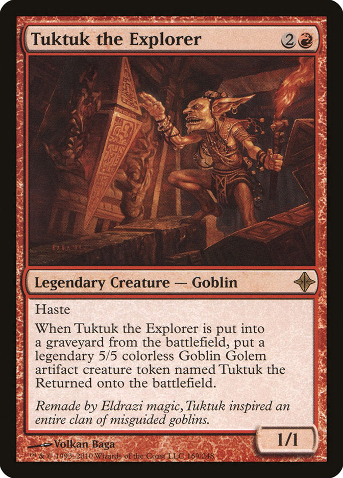 {R} Tuktuk the Explorer [Rise of the Eldrazi][ROE 169]