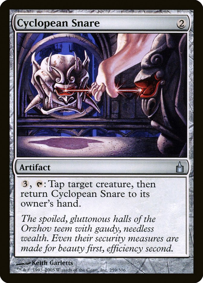 {C} Cyclopean Snare [Ravnica: City of Guilds][RAV 259]