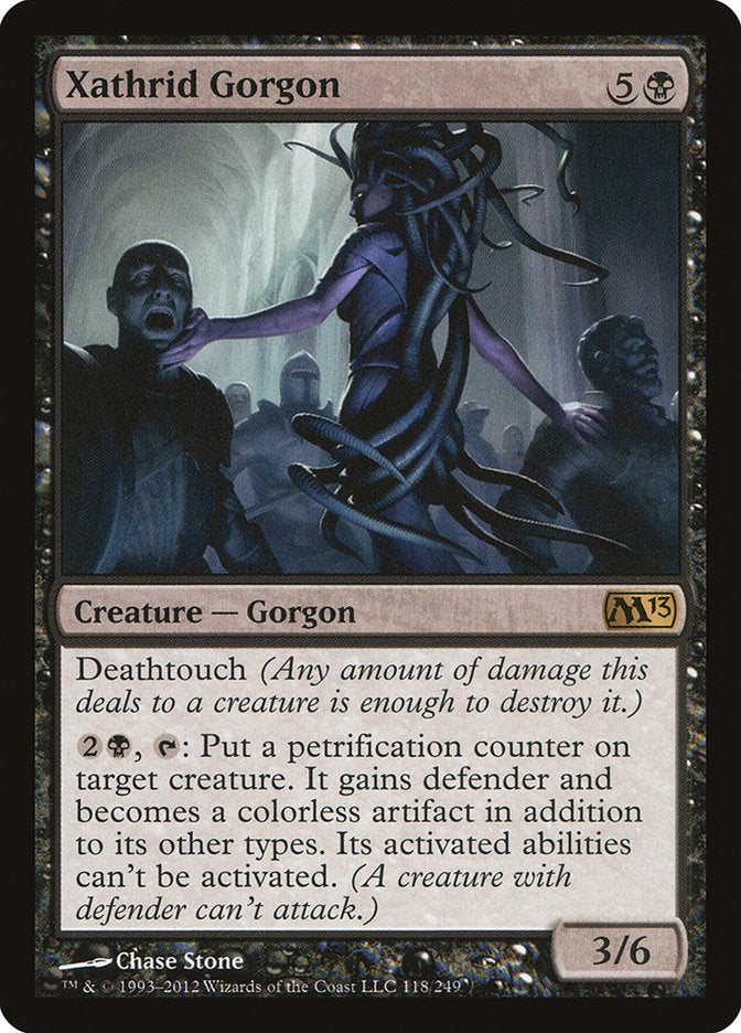 {R} Xathrid Gorgon [Magic 2013][M13 118]