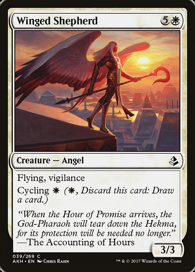 {C} Winged Shepherd [Amonkhet][AKH 039]