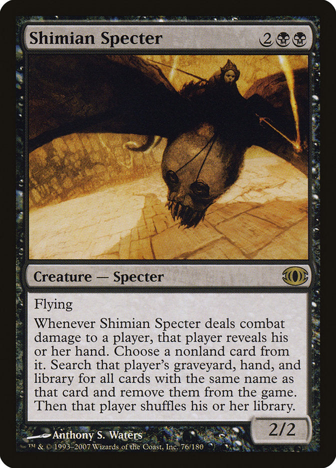 {R} Shimian Specter [Future Sight][FUT 076]