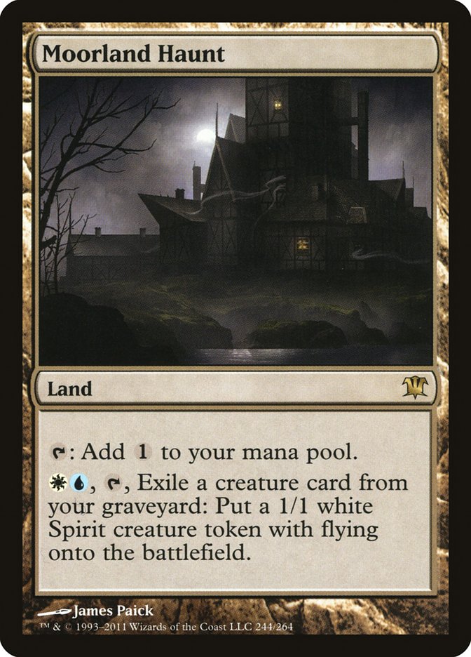 {R} Moorland Haunt [Innistrad][ISD 244]