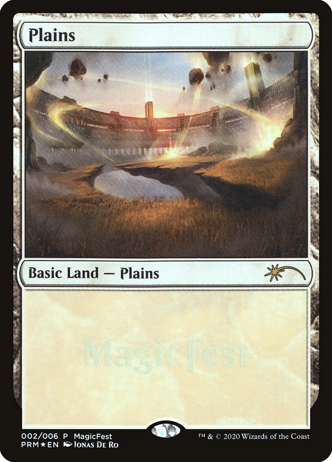 {B}[PA PRM20 002] Plains (2) [MagicFest 2020]