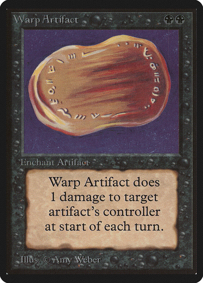 {R} Warp Artifact [Beta Edition][LEB 134]