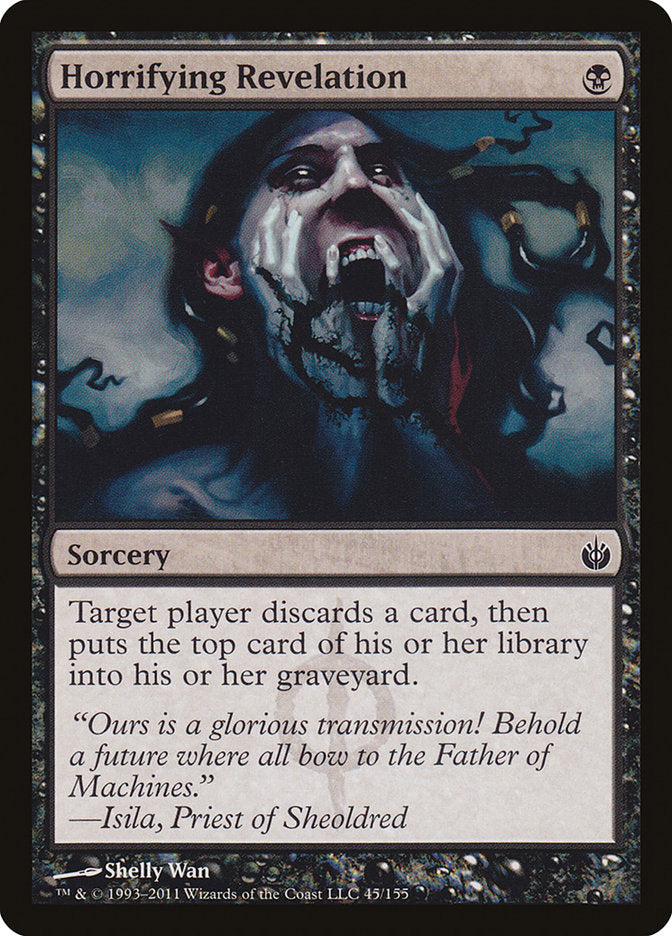 {C} Horrifying Revelation [Mirrodin Besieged][MBS 045]