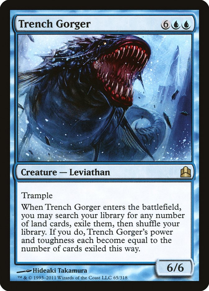 {R} Trench Gorger [Commander 2011][CMD 065]