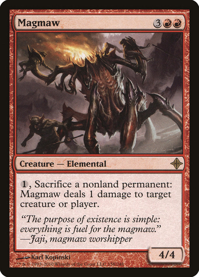 {R} Magmaw [Rise of the Eldrazi][ROE 158]