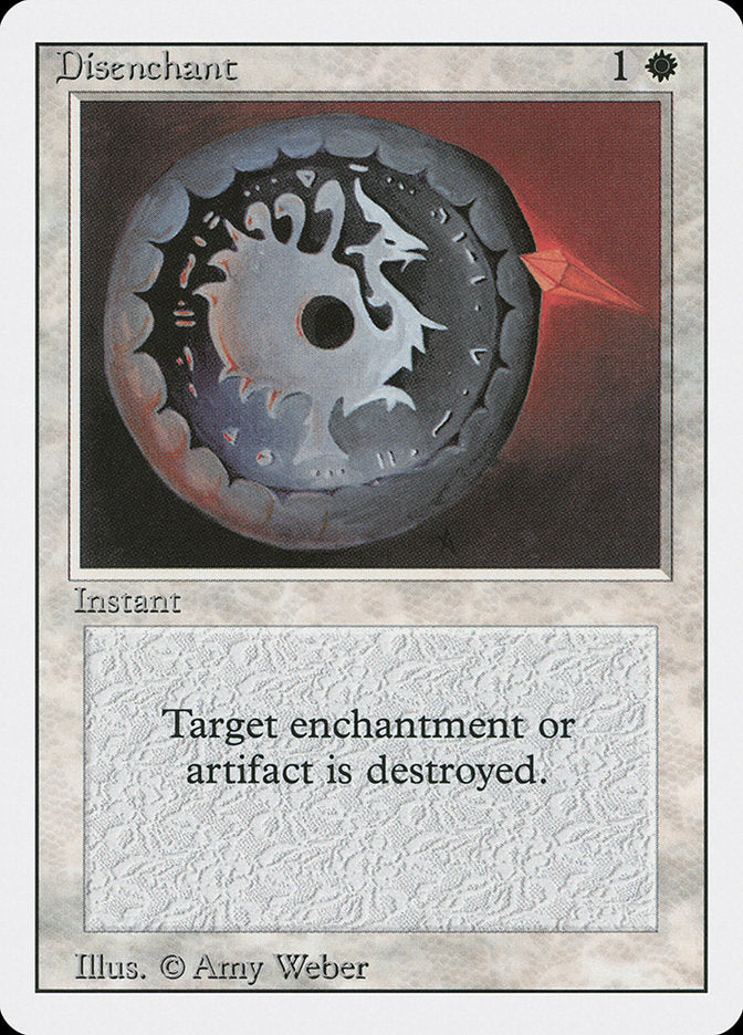 {C} Disenchant [Revised Edition][3ED 017]